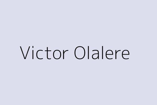 Victor Olalere